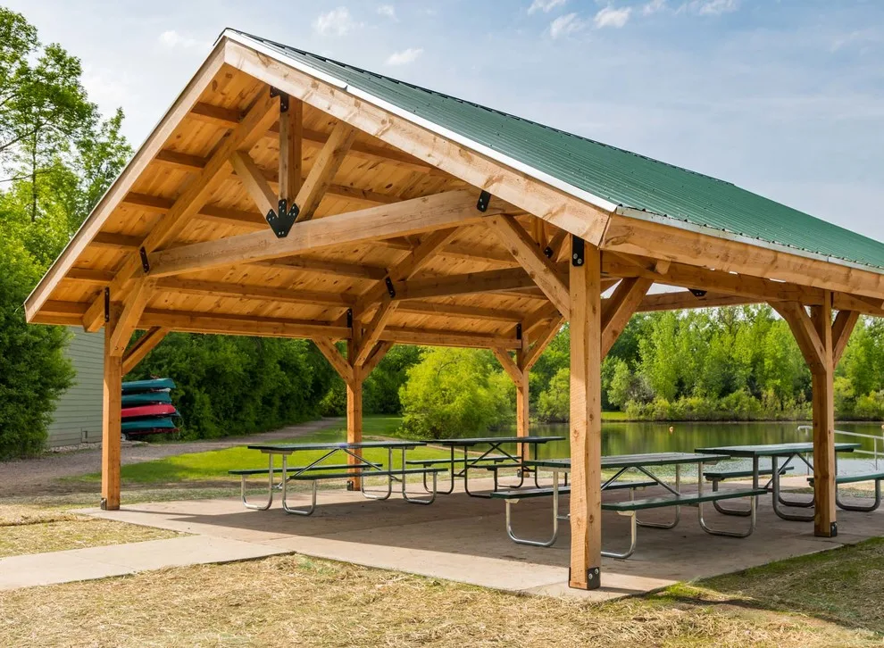 OCA0917 Pavilion by Legacy Post & Beam - Photo 5