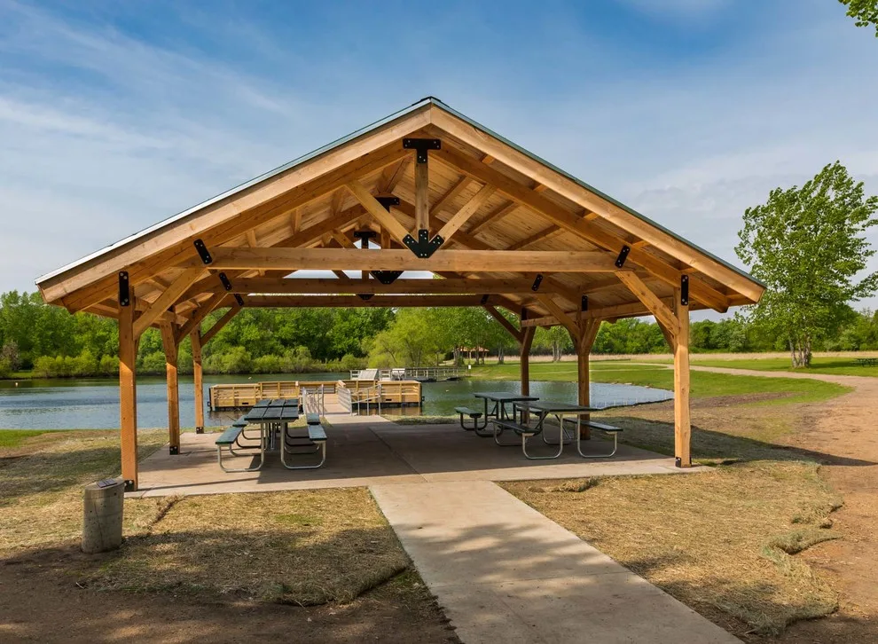 OCA0917 Pavilion by Legacy Post & Beam - Photo 12