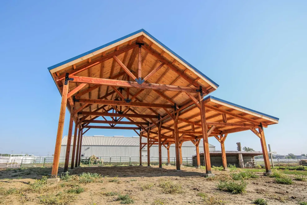 Pavilion - RGIES0622 Project by Legacy Post & Beam - Photo 3