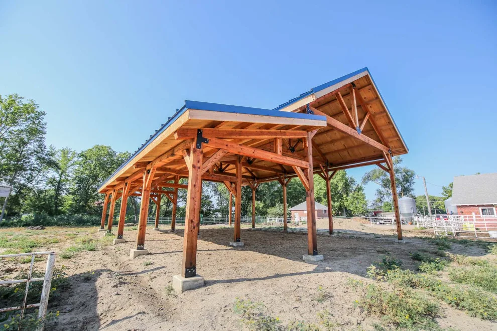 Pavilion - RGIES0622 Project by Legacy Post & Beam - Photo 4