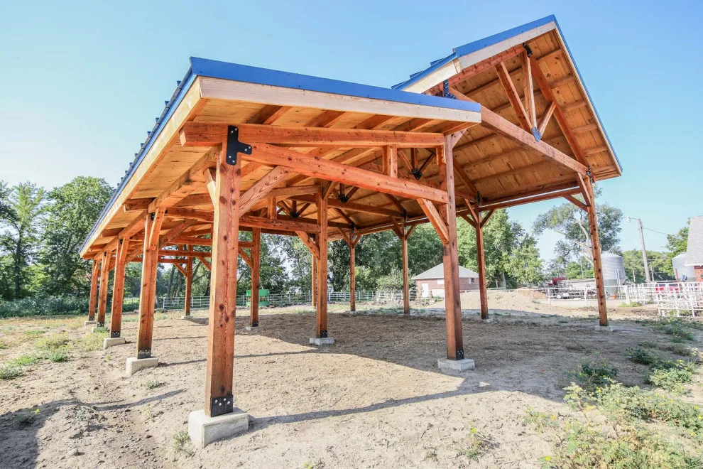 Pavilion - RGIES0622 Project by Legacy Post & Beam - Photo 5