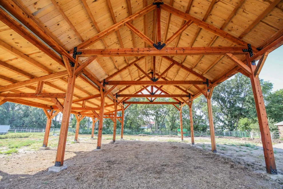 Pavilion - RGIES0622 Project by Legacy Post & Beam - Photo 2