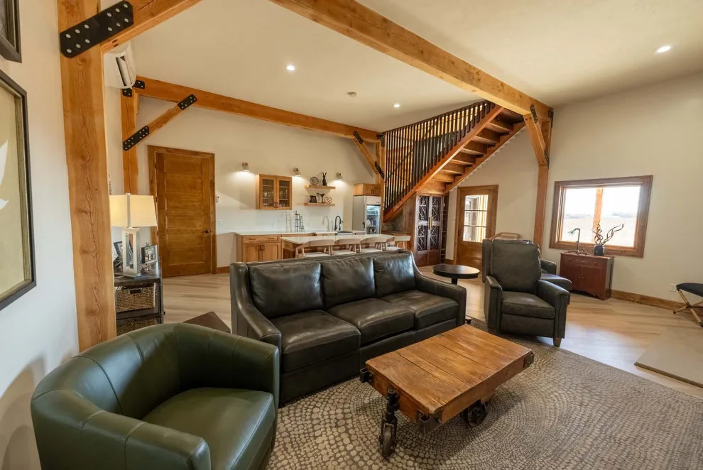 The Knox - LWI0221 Project by Legacy Post & Beam - Photo 12