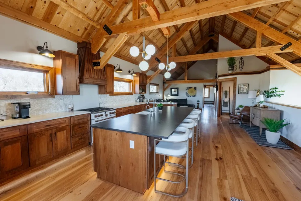 The Knox - LWI0221 Project by Legacy Post & Beam - Photo 15