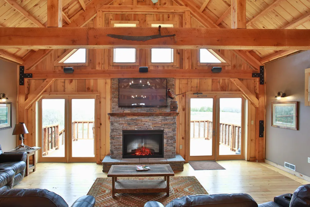 The Knox - PAC0114 Project by Legacy Post & Beam - Photo 6