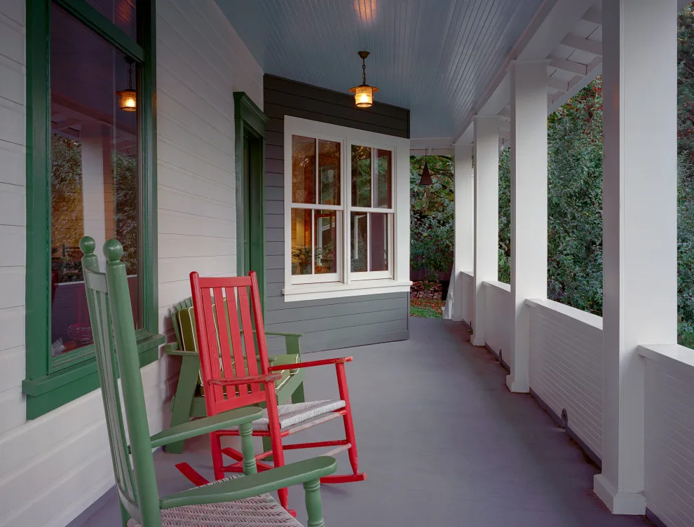 Bainbridge Farmhouse Renovation by Tom Kuniholm Architects - Photo 7