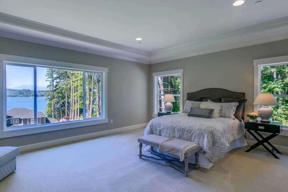 Custom Home at Battle Point, Bainbridge Island by Custom Your Way Design - Photo 9