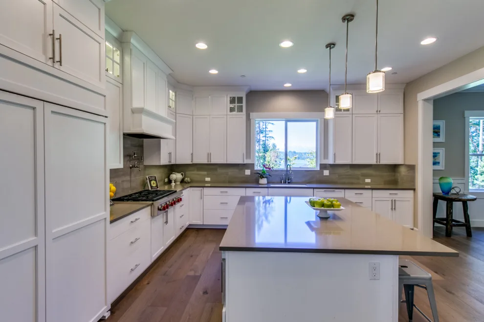 Custom Home at Battle Point, Bainbridge Island by Custom Your Way Design - Photo 10