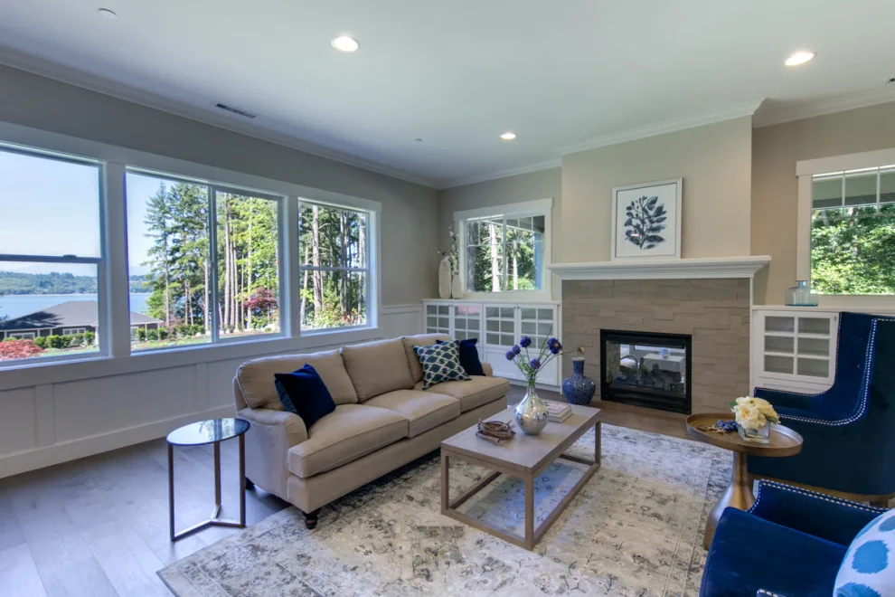 Custom Home at Battle Point, Bainbridge Island by Custom Your Way Design - Photo 4