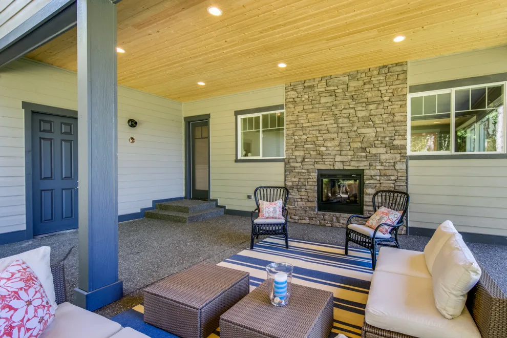 Custom Home at Battle Point, Bainbridge Island by Custom Your Way Design - Photo 7