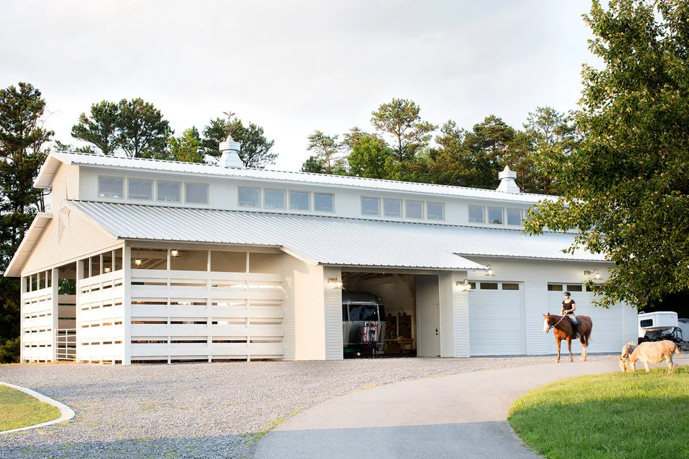 Barn-Shed by Hefferlin & Kronenberg Architects - Photo 6