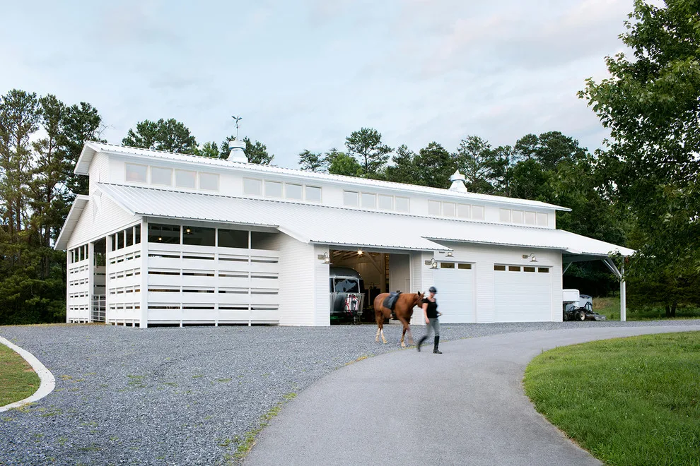 Barn-Shed by Hefferlin & Kronenberg Architects - Photo 5