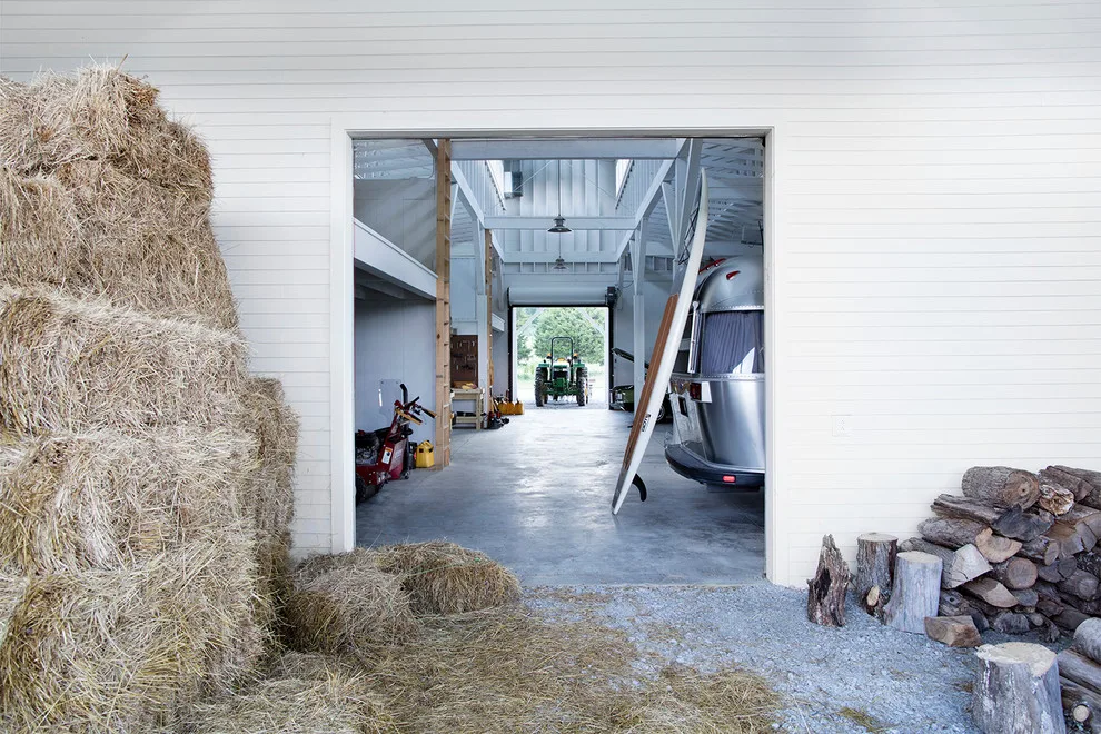 Barn-Shed by Hefferlin & Kronenberg Architects - Photo 3