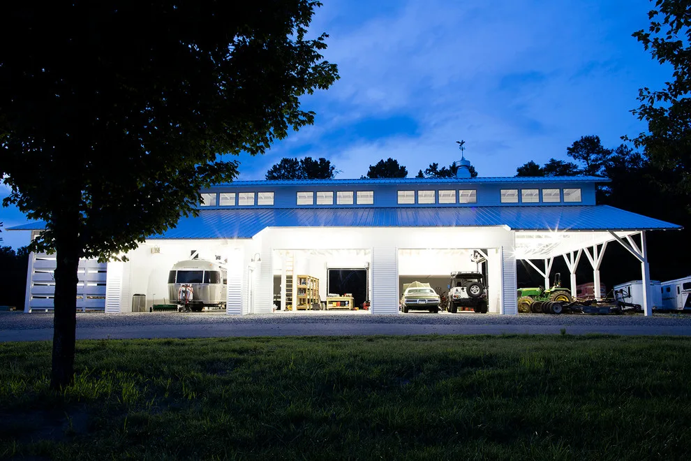 Barn-Shed by Hefferlin & Kronenberg Architects - Photo 4