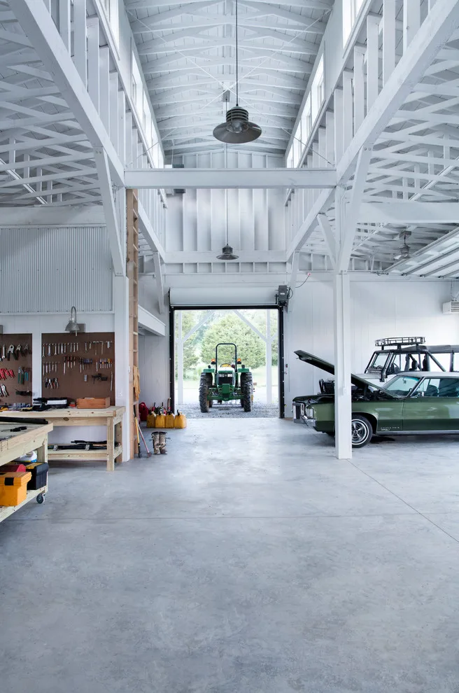 Barn-Shed by Hefferlin & Kronenberg Architects - Photo 2