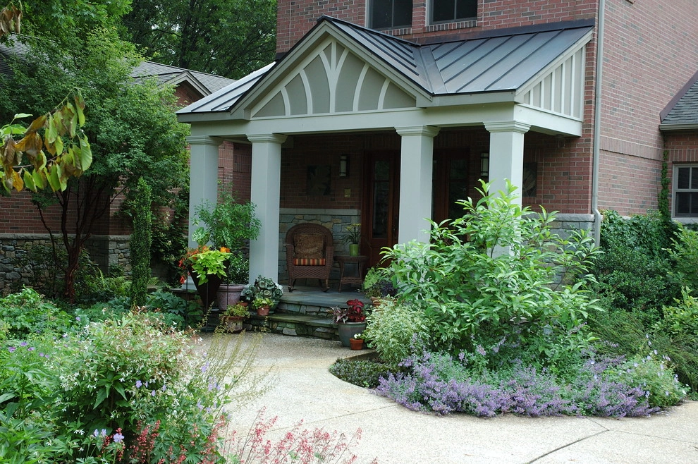 Cottage Garden and Pergola by Land Architects, Inc. - Photo 5