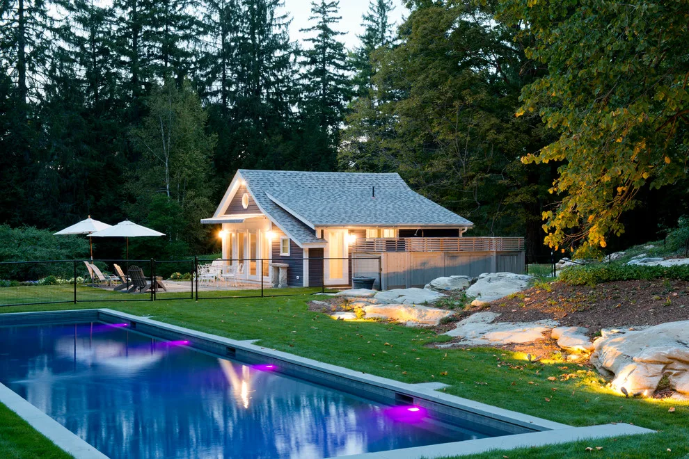 Barn to Poolside Retreat Transformation by Housatonic Architectural Services, LLC (closed) - Photo 2