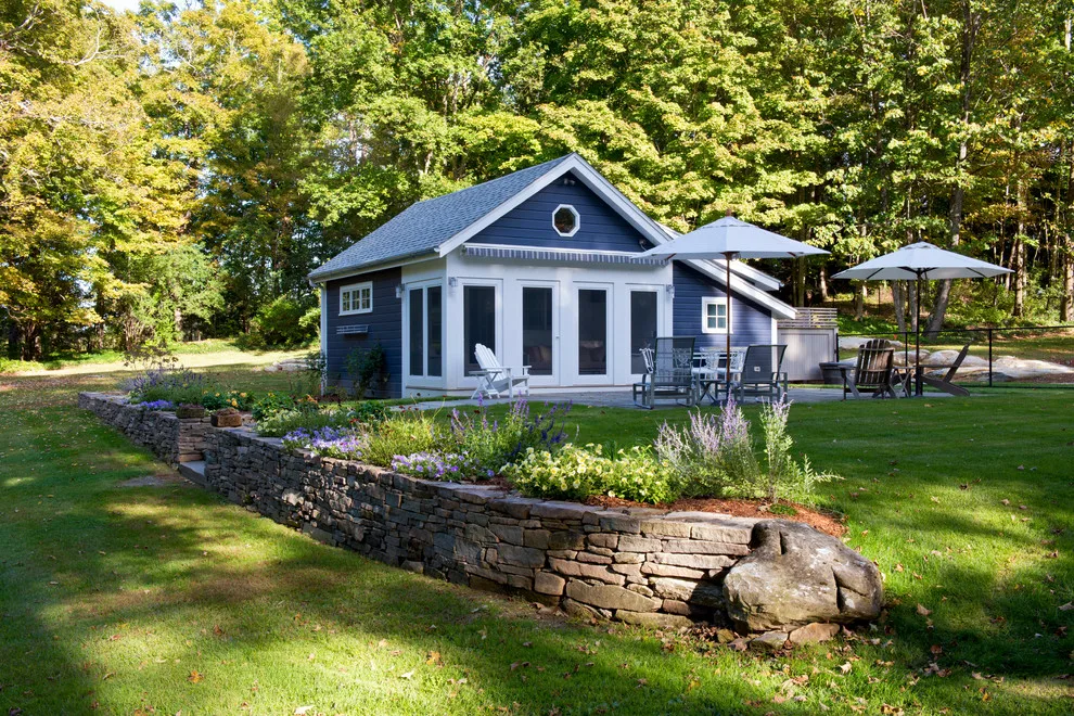 Barn to Poolside Retreat Transformation by Housatonic Architectural Services, LLC (closed) - Photo 7