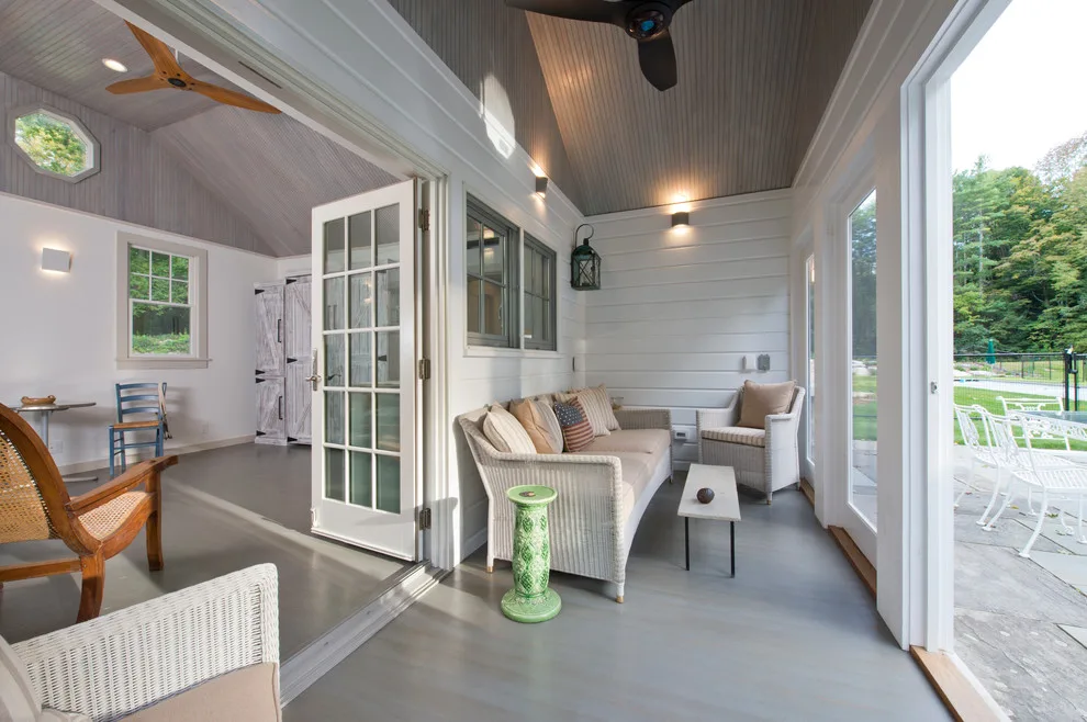 Barn to Poolside Retreat Transformation by Housatonic Architectural Services, LLC (closed) - Photo 5