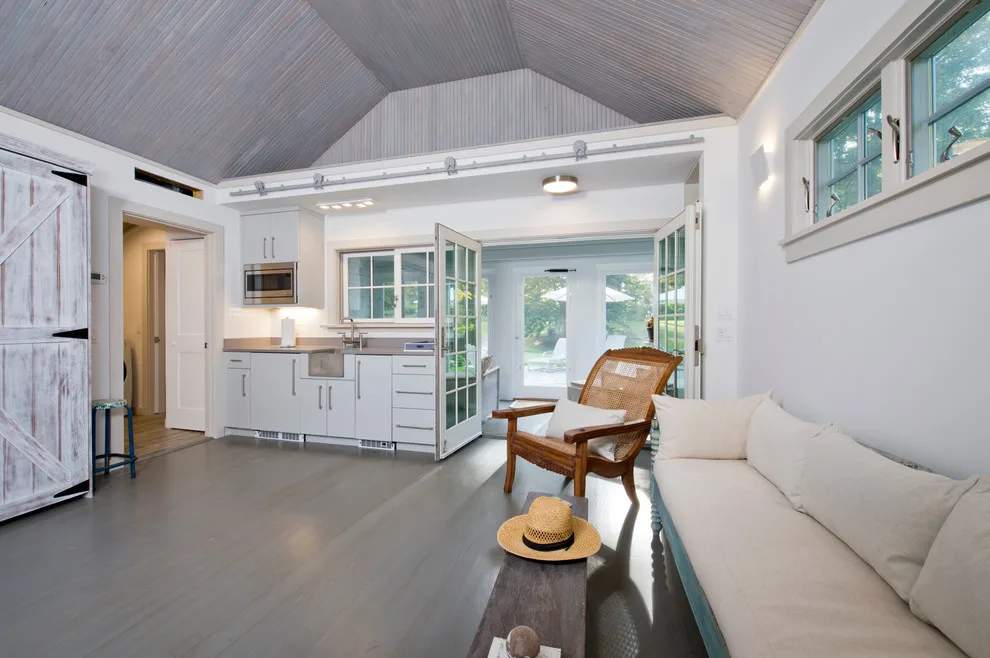Barn to Poolside Retreat Transformation by Housatonic Architectural Services, LLC (closed) - Photo 4