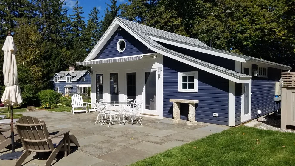 Barn to Poolside Retreat Transformation by Housatonic Architectural Services, LLC (closed) - Photo 6