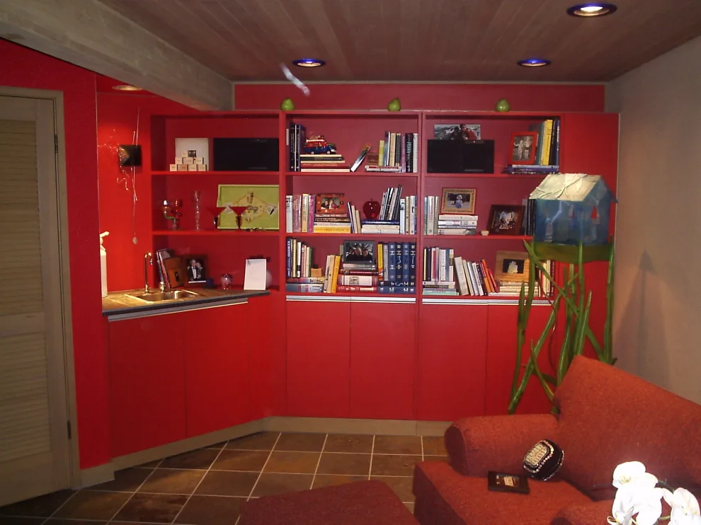 Basement Office Transformation by Studio Walker Architects, Inc. - Photo 2