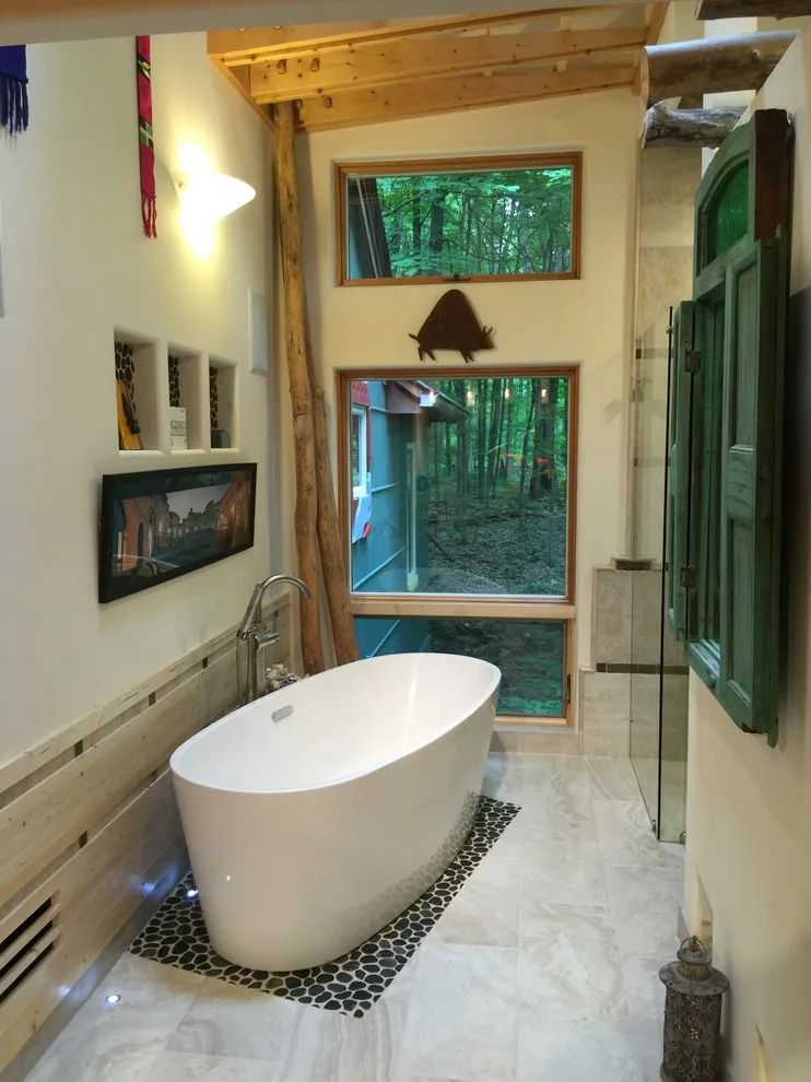 Bathroom remodels by Jim Peterson Architect Emeritus - Photo 7