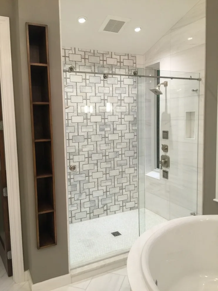 Bathroom remodels by Jim Peterson Architect Emeritus - Photo 2