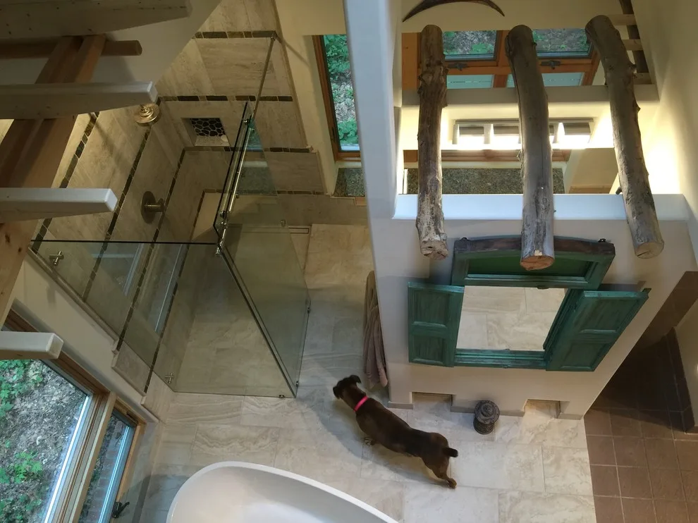 Bathroom remodels by Jim Peterson Architect Emeritus - Photo 4