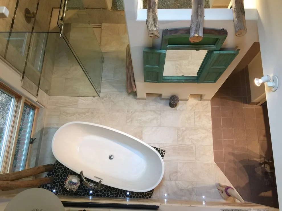 Bathroom remodels by Jim Peterson Architect Emeritus - Photo 3