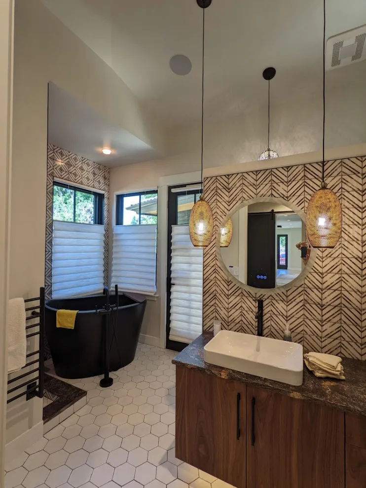 Restrooms by Hive Architecture By Becky Alexis - Photo 5