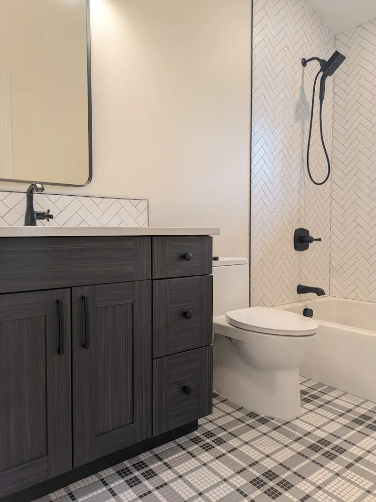 Restrooms by Hive Architecture By Becky Alexis - Photo 16
