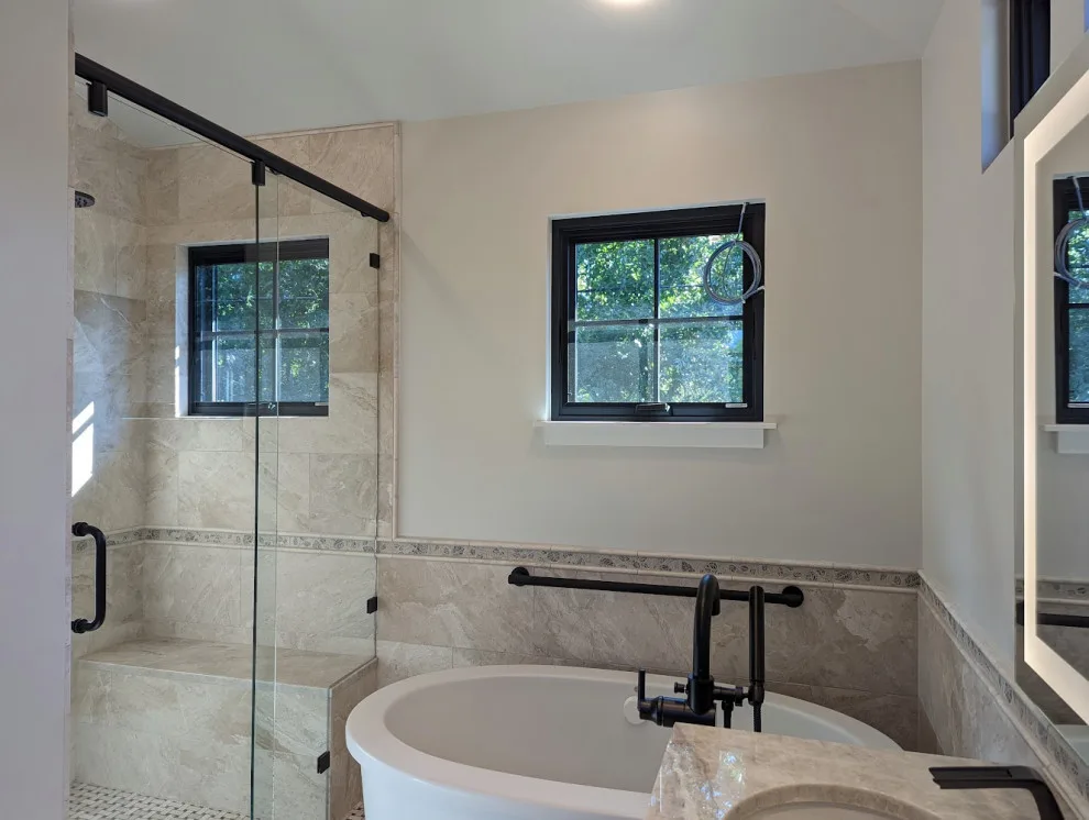 Restrooms by Hive Architecture By Becky Alexis - Photo 14