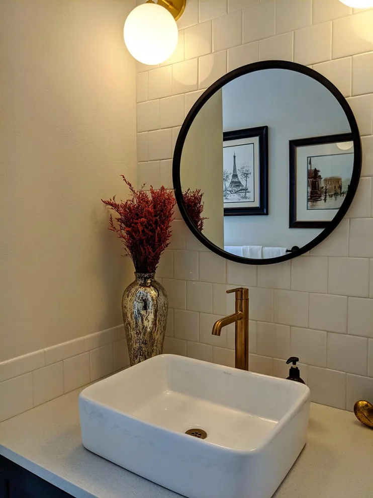 Restrooms by Hive Architecture By Becky Alexis - Photo 6