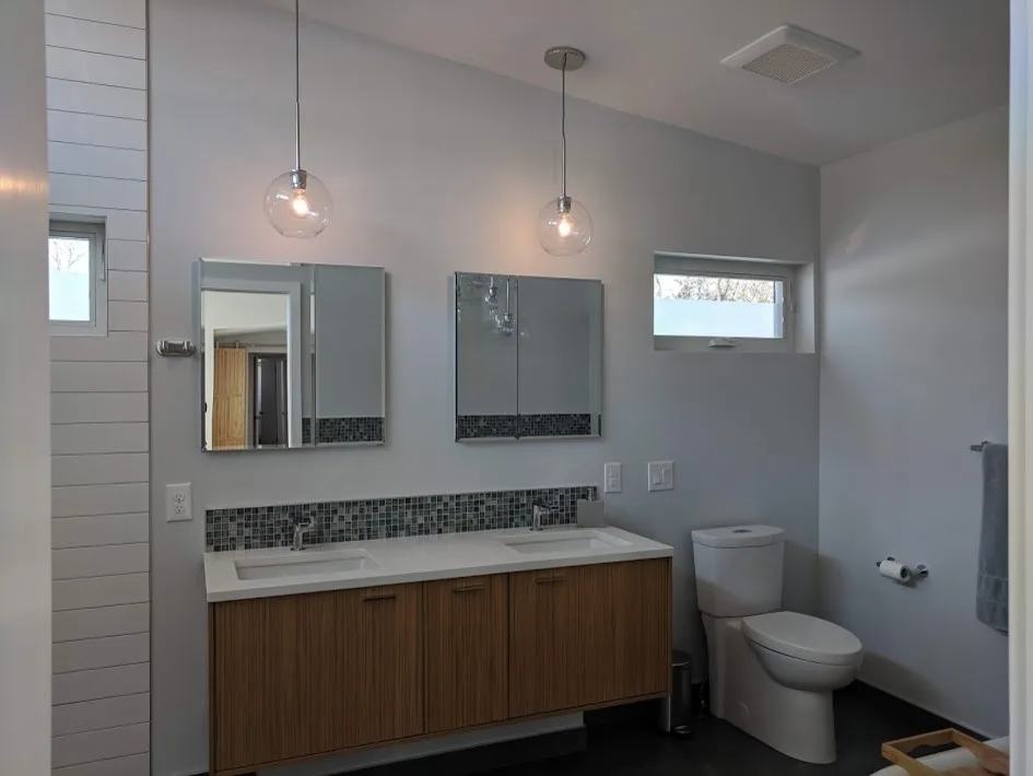 Restrooms by Hive Architecture By Becky Alexis - Photo 13