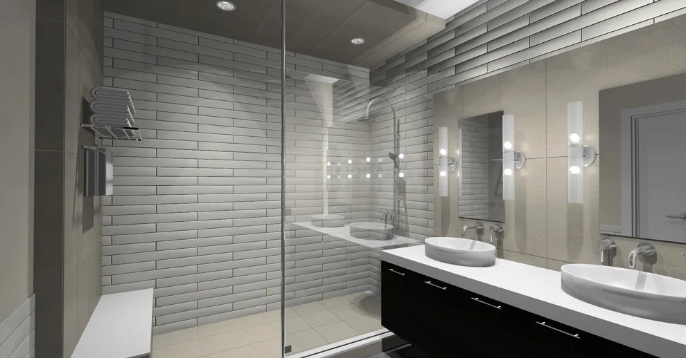 Restroom Design by Zaunbrecher Design - Photo 4