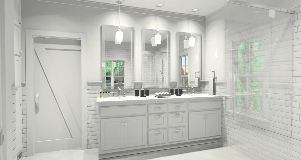 Restroom Design by Zaunbrecher Design - Photo 5