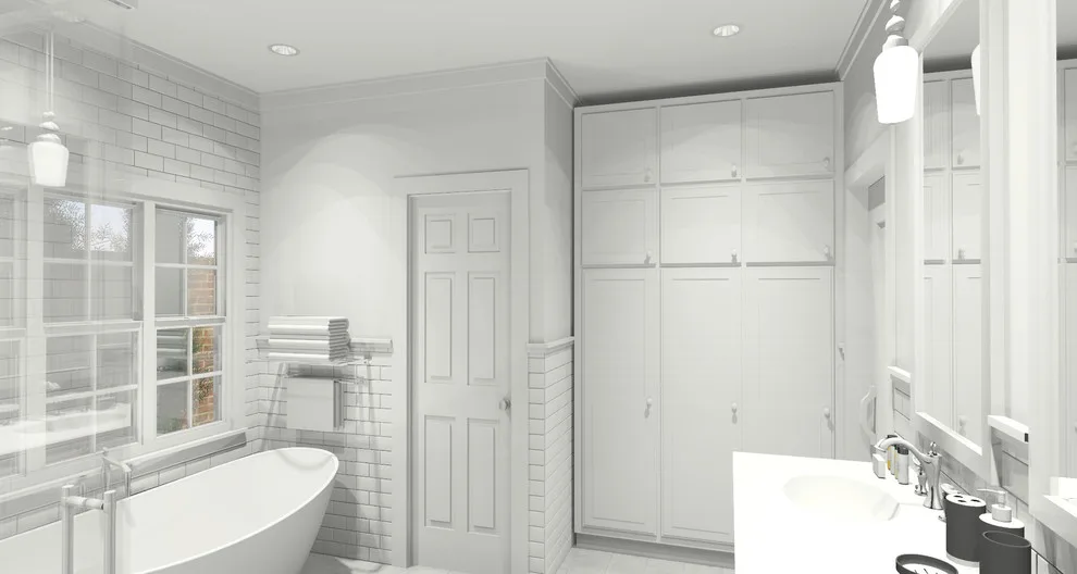 Restroom Design by Zaunbrecher Design - Photo 6