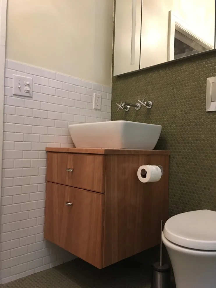 Fayetteville, AR Bathroom Remodeling by Valeria Gibertoni LEED AP BD+C - Photo 2