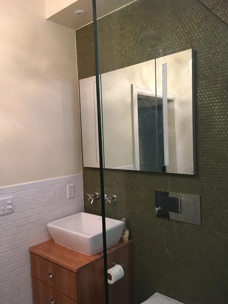Fayetteville, AR Bathroom Remodeling by Valeria Gibertoni LEED AP BD+C - Photo 10