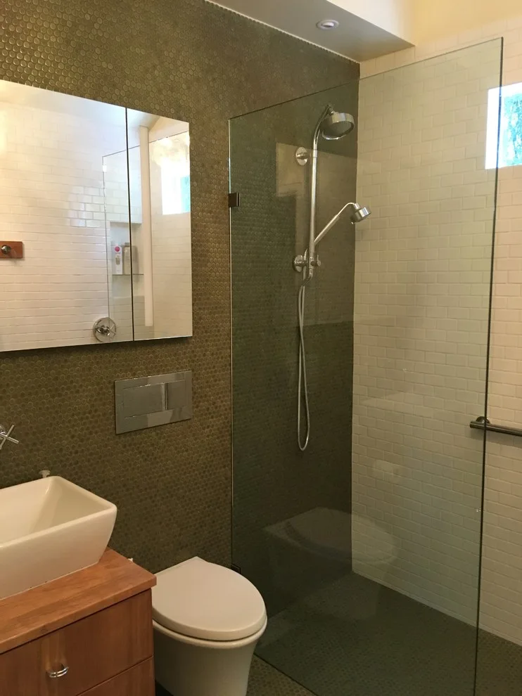 Fayetteville, AR Bathroom Remodeling by Valeria Gibertoni LEED AP BD+C - Photo 7