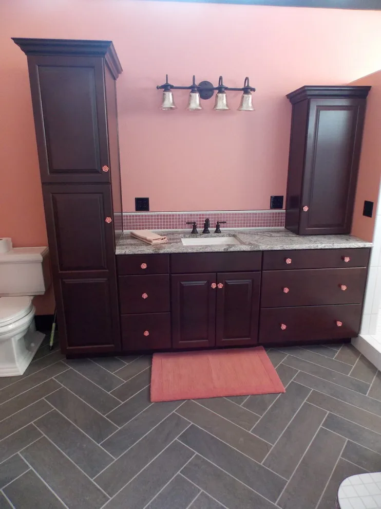 Restroom Renovation by Robertson Kitchens - Photo 12