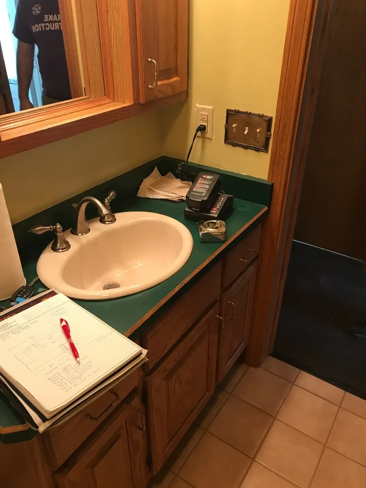 Restroom Renovation by Robertson Kitchens - Photo 22