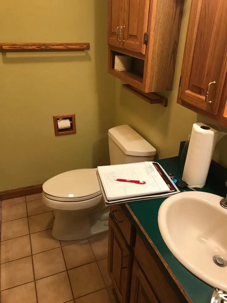 Restroom Renovation by Robertson Kitchens - Photo 9