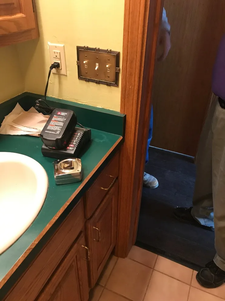 Restroom Renovation by Robertson Kitchens - Photo 14