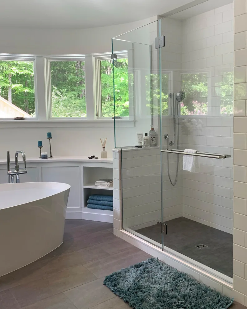 Bathroom Makeover by Jennifer Lane Architecture & Design - Photo 5