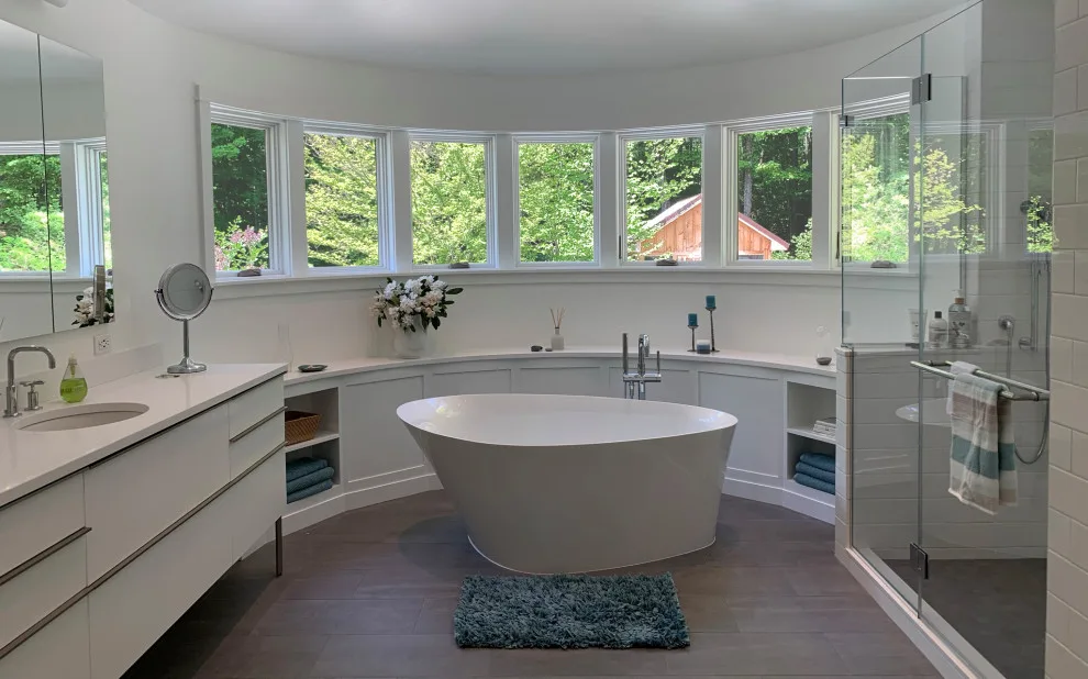 Bathroom Makeover by Jennifer Lane Architecture & Design - Photo 4