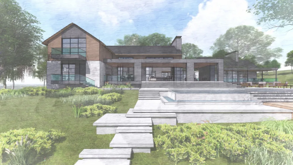 Baton Rouge Home by Domiteaux Garza Architecture - Photo 2