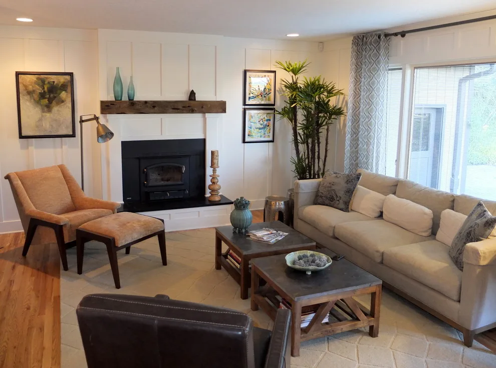 contemporary farmhouse revival by Barnett Adler - Photo 3