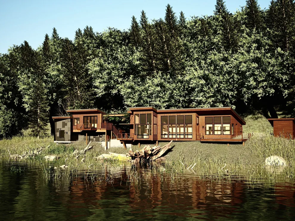 Coastal Fish Lodge by LEWALLEN Architecture - Photo 3